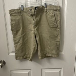 Mens Khaki Shorts